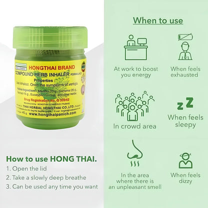 ClearBreath™ - Hong Thai Traditional Herbal Inhaler 🌿🌬️ (Limited stock 🔥 Buy Now🔥🔥)